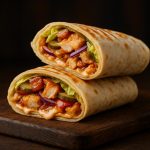 Krusty Shava с курицей