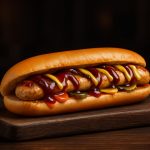 Хот-дог с курицей