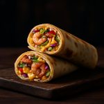 Krusty Shava с креветкой