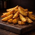 Картофель по-деревенски 